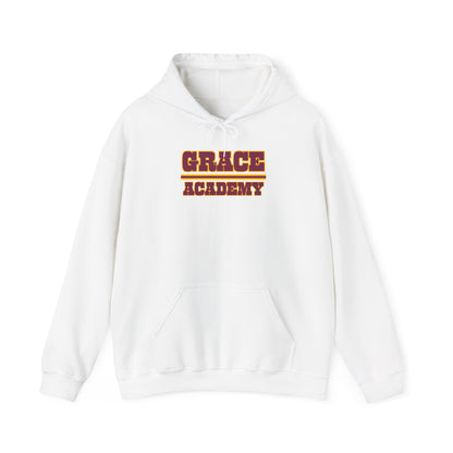 “GRACE ACADEMY_style2" - Unisex Hooded Sweatshirt