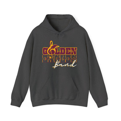 “BAND_Athlete Design" - Unisex Hooded Sweatshirt