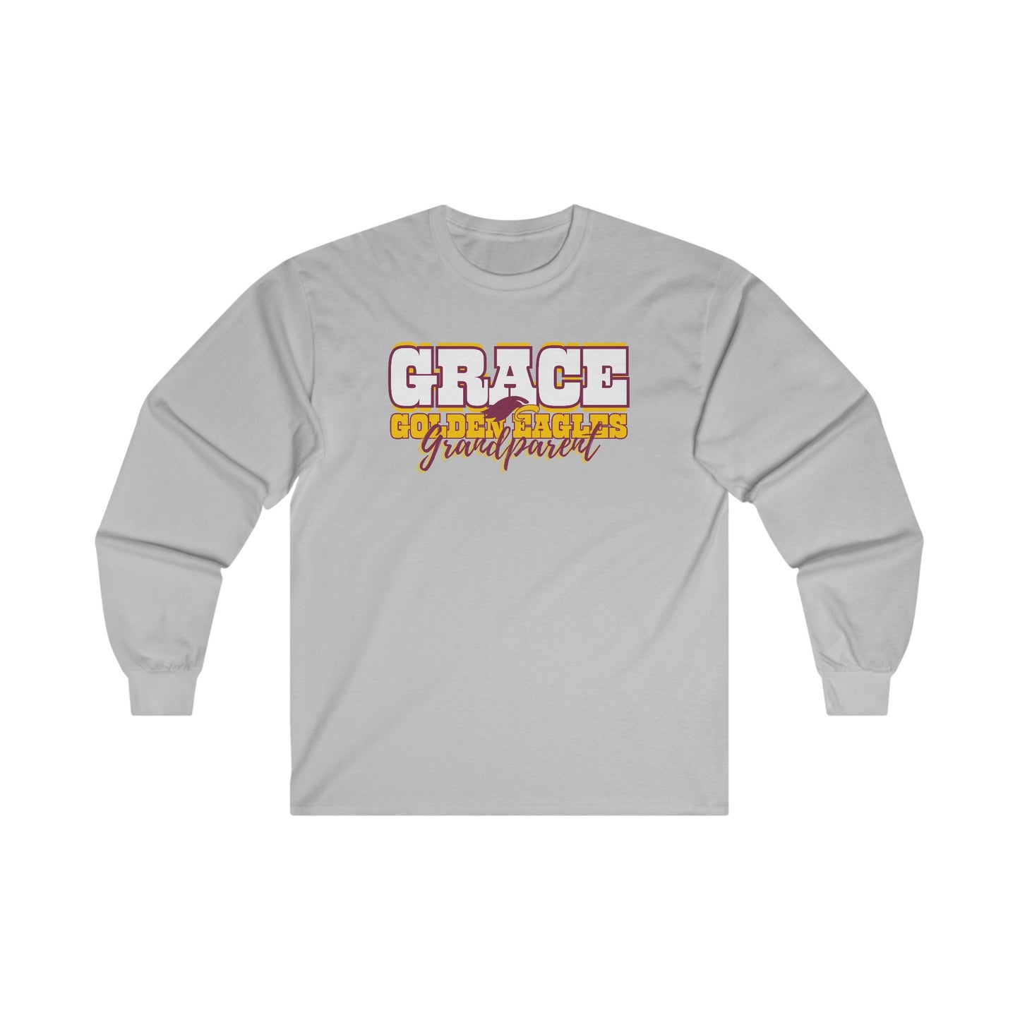 "GRANDPARENT - GOLDEN EAGLES" - Unisex Long Sleeve T-Shirt