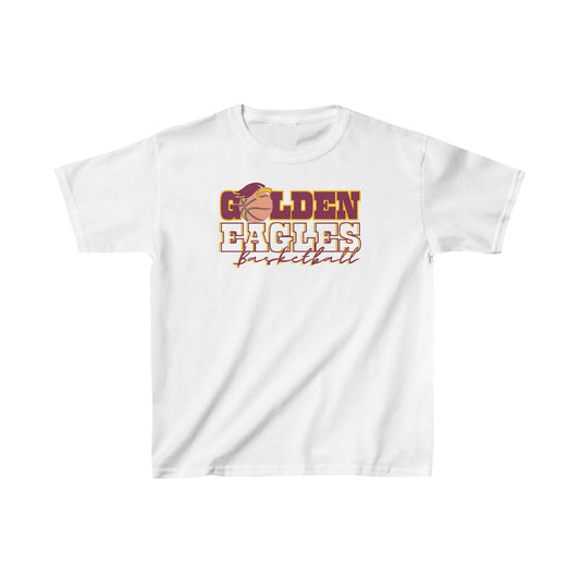 "BASKETBALL_Athlete Design" - Youth Unisex Tee