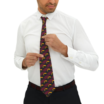 "EAGLE" Black Necktie