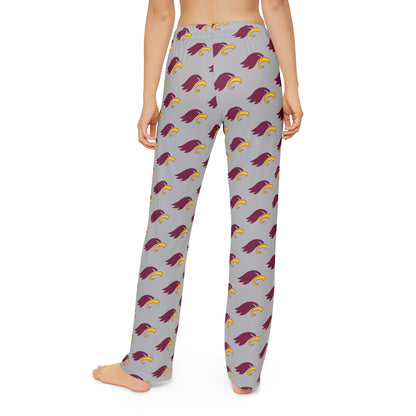 "EAGLE" Kids Pajama Pants (light gray)