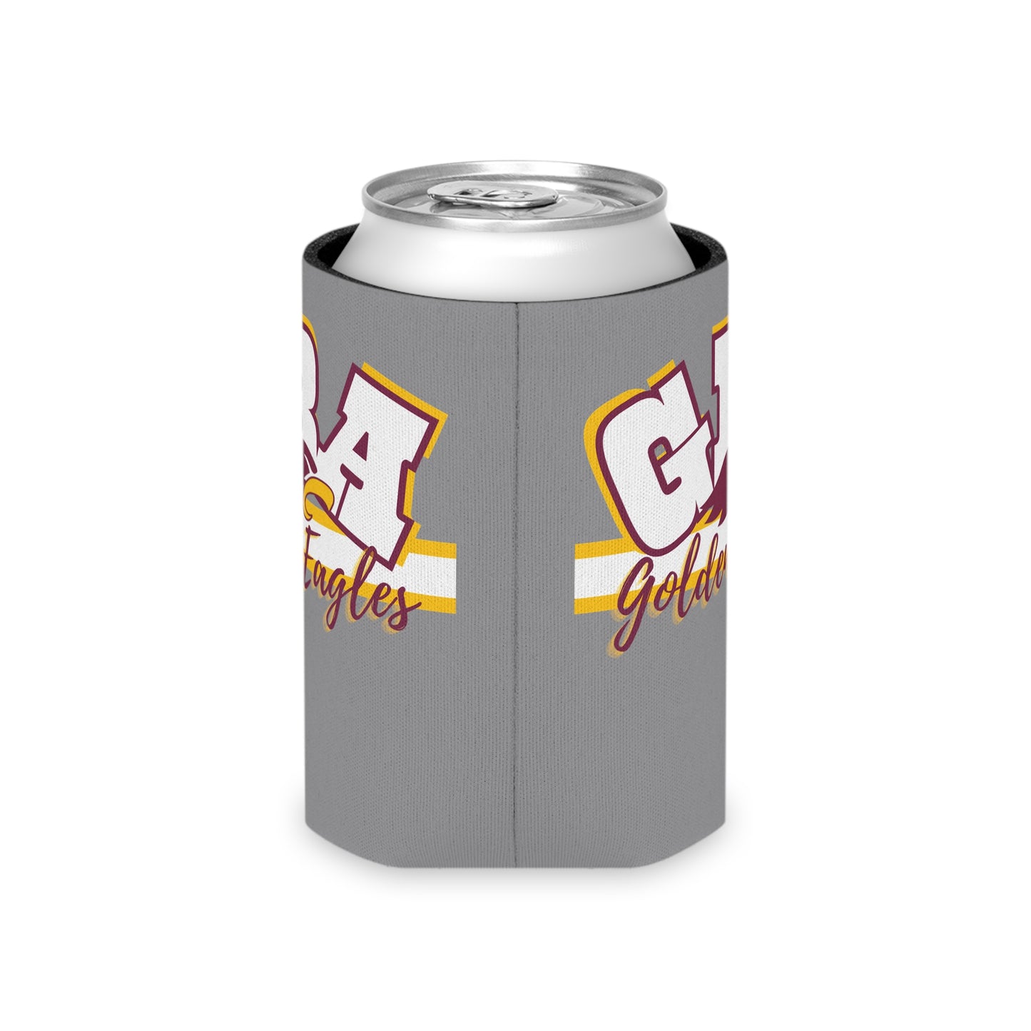 "PROPERTY OF" - Can Cooler (grey)