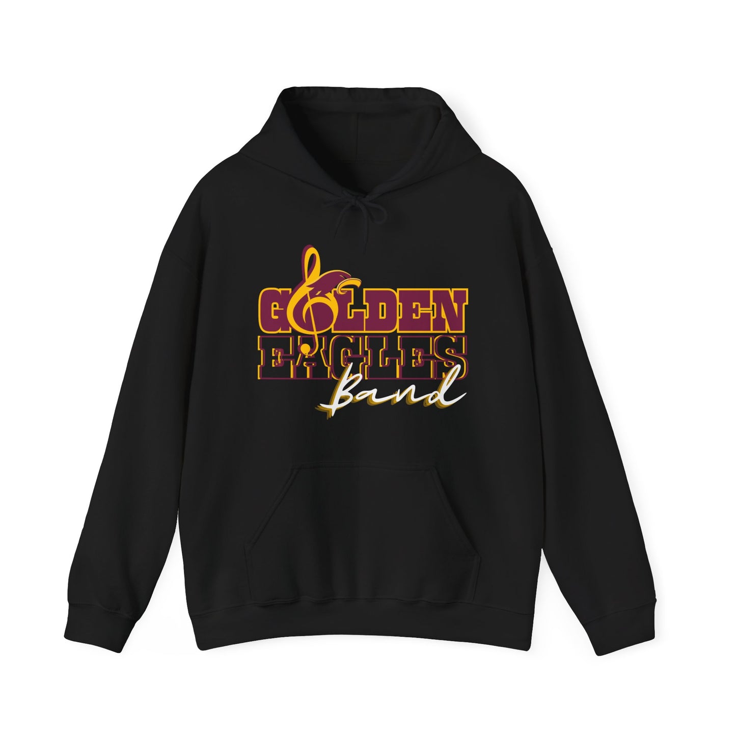 “BAND_Athlete Design" - Unisex Hooded Sweatshirt