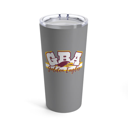 "GBA" - Tumbler 20oz (grey)