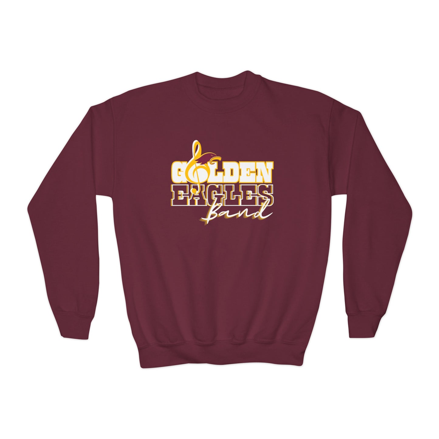 “BAND_Athlete Design" Youth Sweatshirt