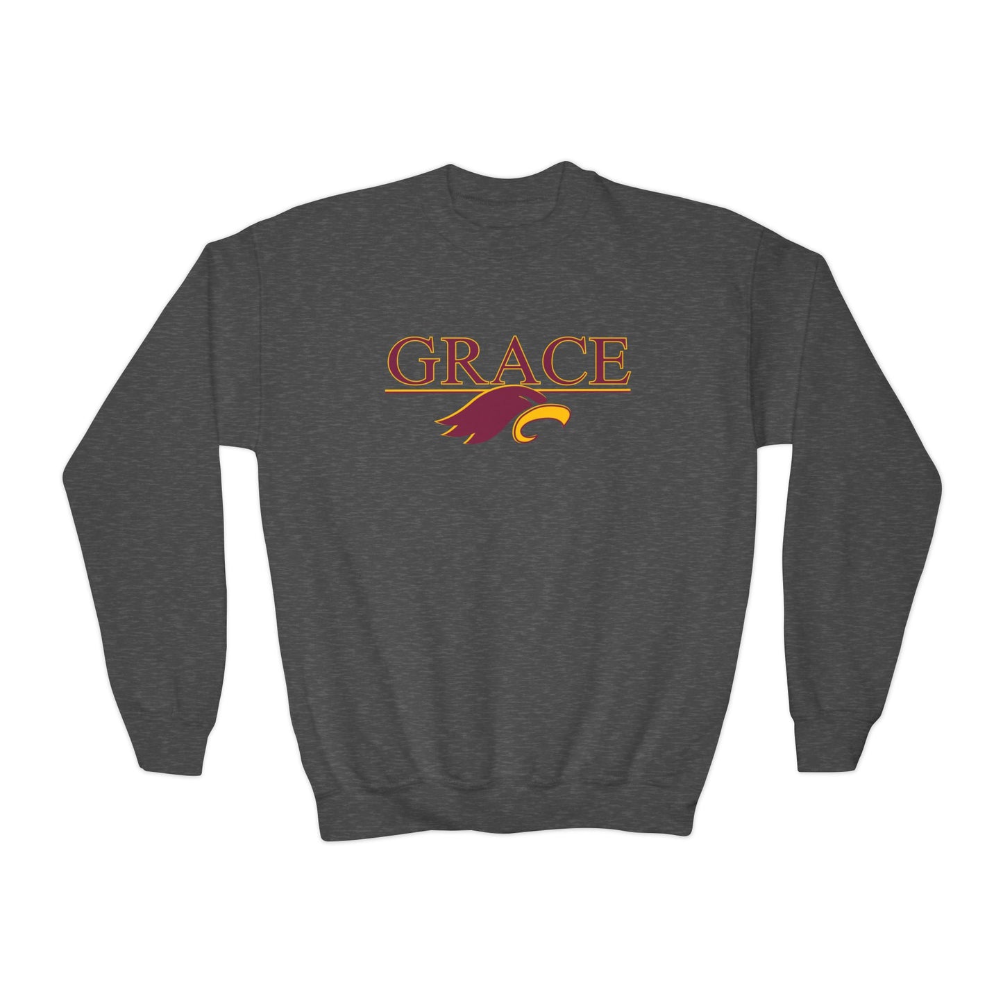 "GRACE w/ EAGLE" - Youth Sweatshirt