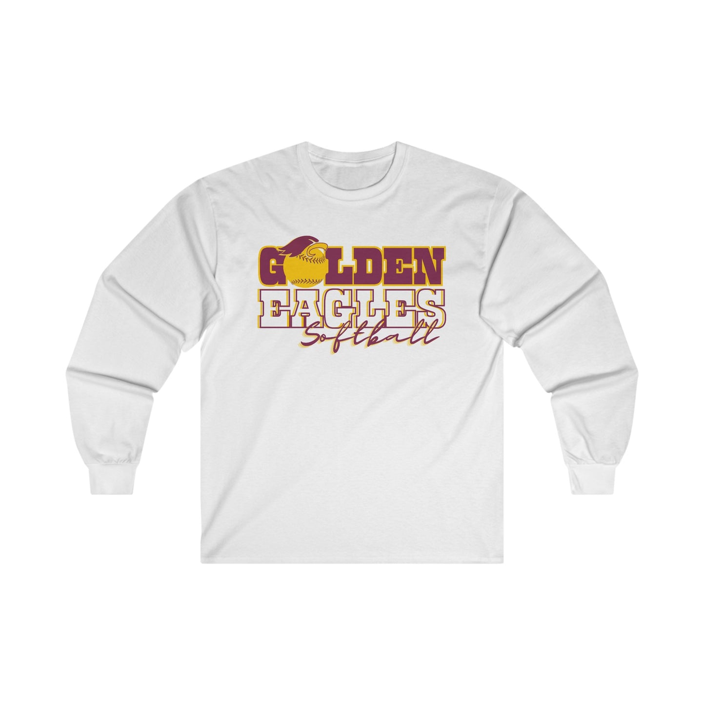 “SOFTBALL_Athlete Design" - Unisex Long Sleeve T-Shirt