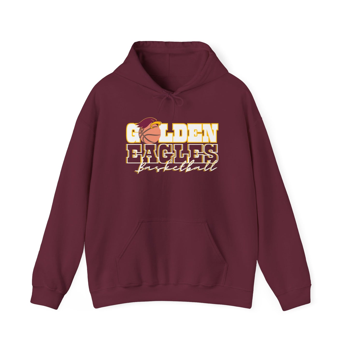 BASKETBALL_Athlete Design" - Unisex Hooded Sweatshirt