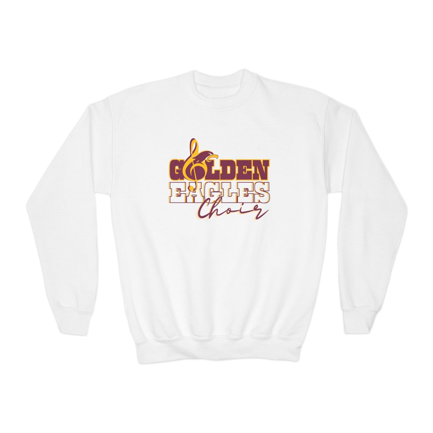 “CHOIR_Athlete Design" Youth Unisex Sweatshirt