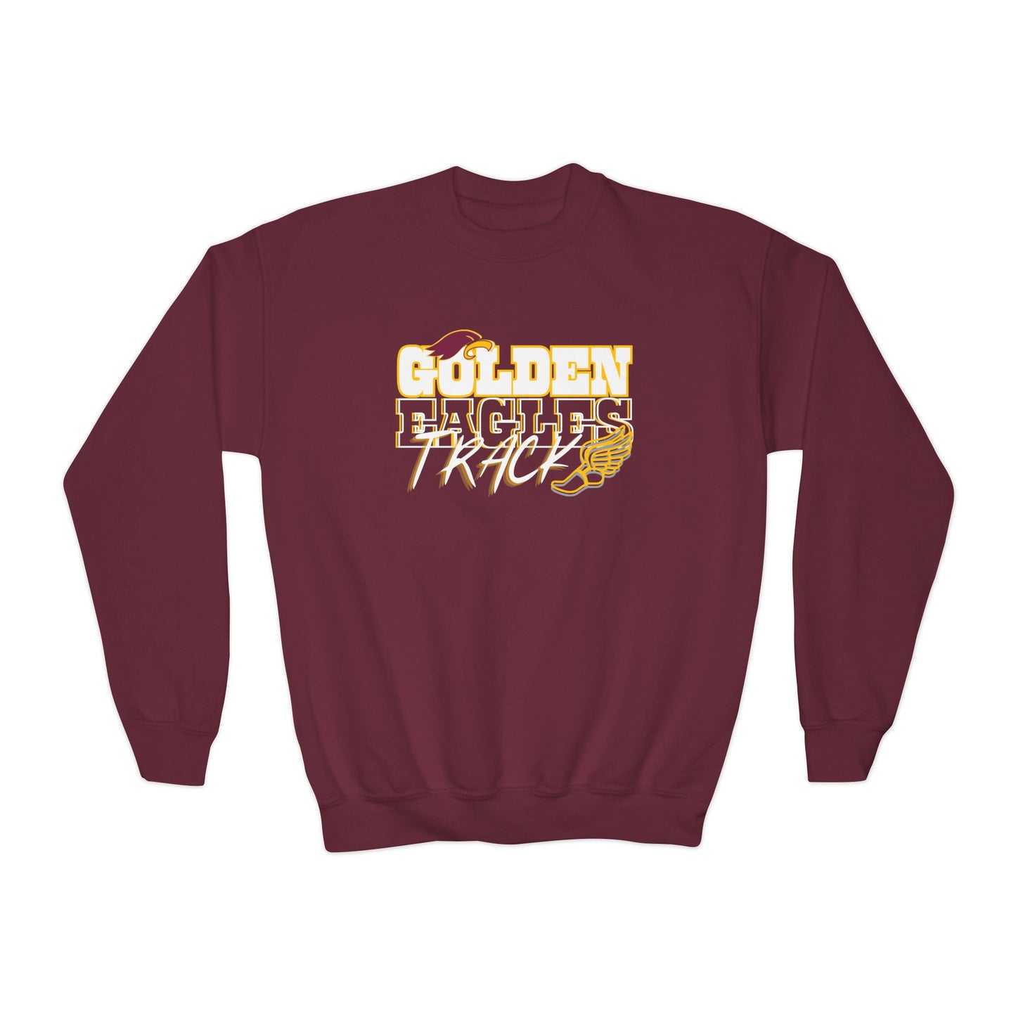 “TRACK_Athlete Design" - Youth Unisex  Sweatshirt