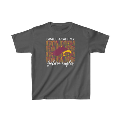 "GRACE ACADEMY GOLDEN EAGLES" - Youth Tee