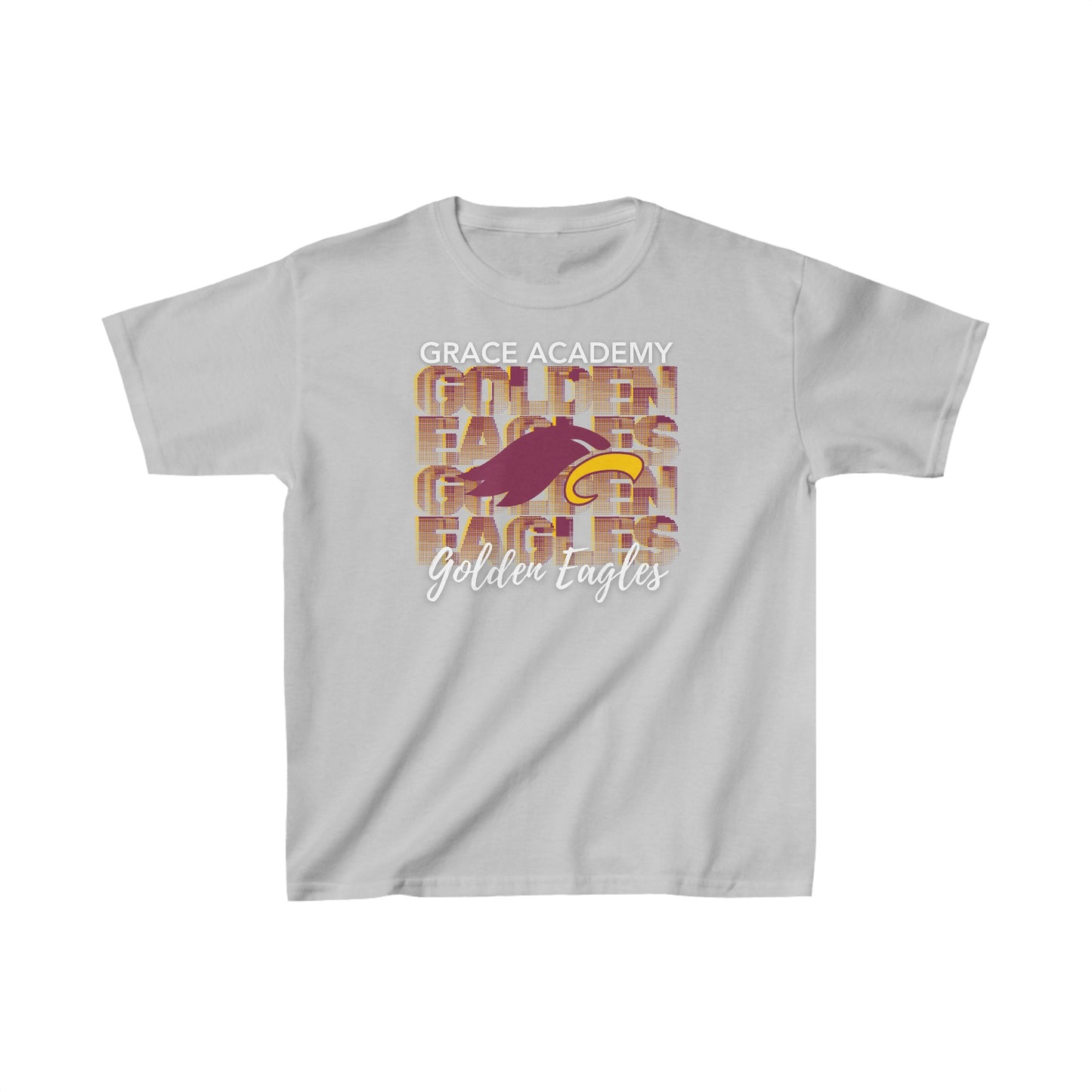 "GRACE ACADEMY GOLDEN EAGLES" - Youth Tee