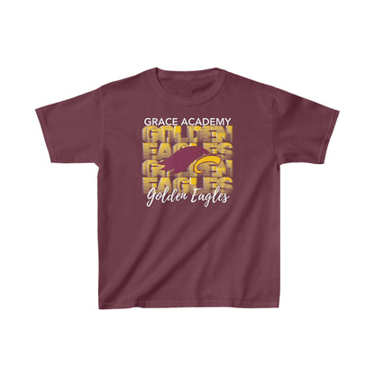 "GRACE ACADEMY GOLDEN EAGLES" - Youth Tee