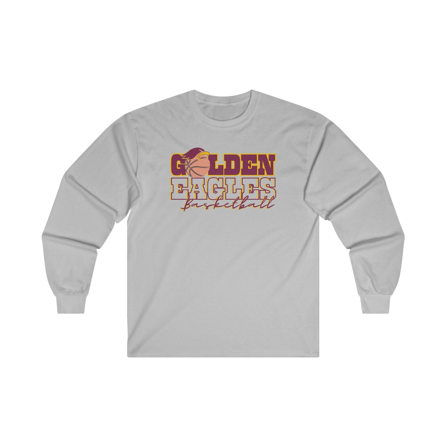 “BASKETBALL_Athlete Design" - Unisex Long Sleeve T-Shirt