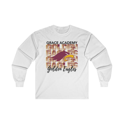 "GRACE ACADEMY GOLDEN EAGLES" - Unisex Long Sleeve Tee