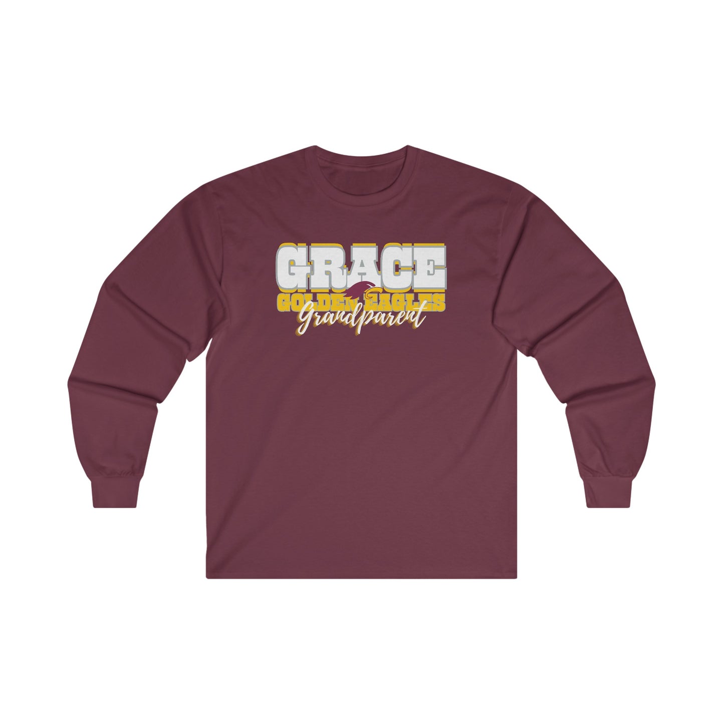 "GRANDPARENT - GOLDEN EAGLES" - Unisex Long Sleeve T-Shirt