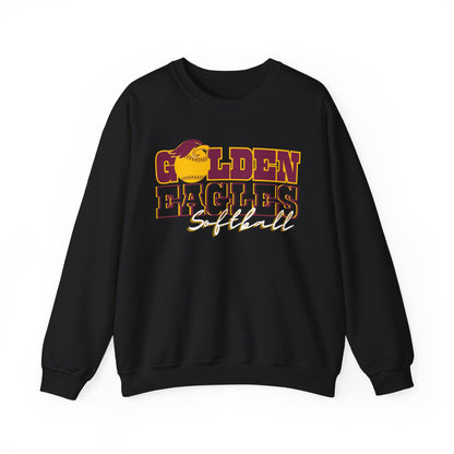 “SOFTBALL_Athlete Design" - Unisex Sweatshirt