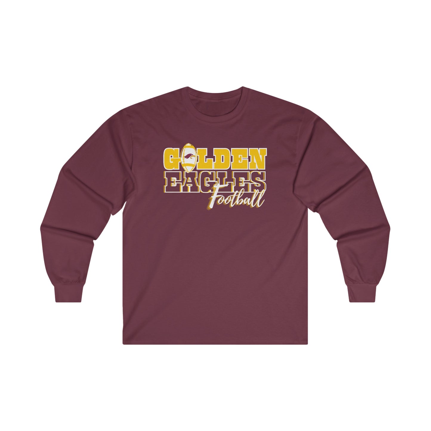 "FOOTBALL_Athlete Design" - Unisex Long Sleeve T-Shirt