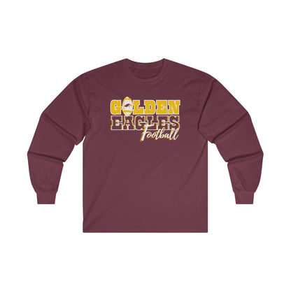 "FOOTBALL_Athlete Design" - Unisex Long Sleeve T-Shirt