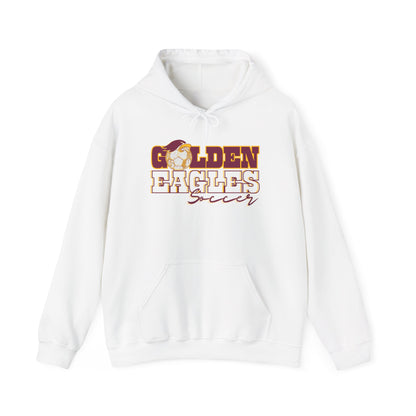 “SOCCER_Athlete Design" - Unisex Hooded Sweatshirt