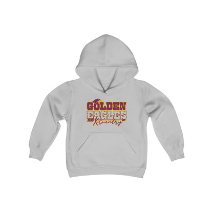 “XC_Athlete Design" - Youth Unisex Hooded Sweatshirt