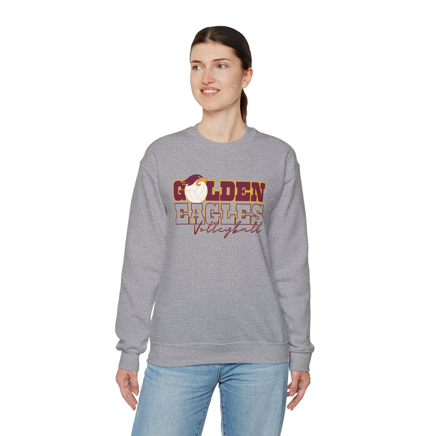 “VOLLEYBALL_Athlete Design" - Unisex Sweatshirt