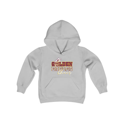 “CHEER_Athlete Design" - Youth Unisex Hooded Sweatshirt