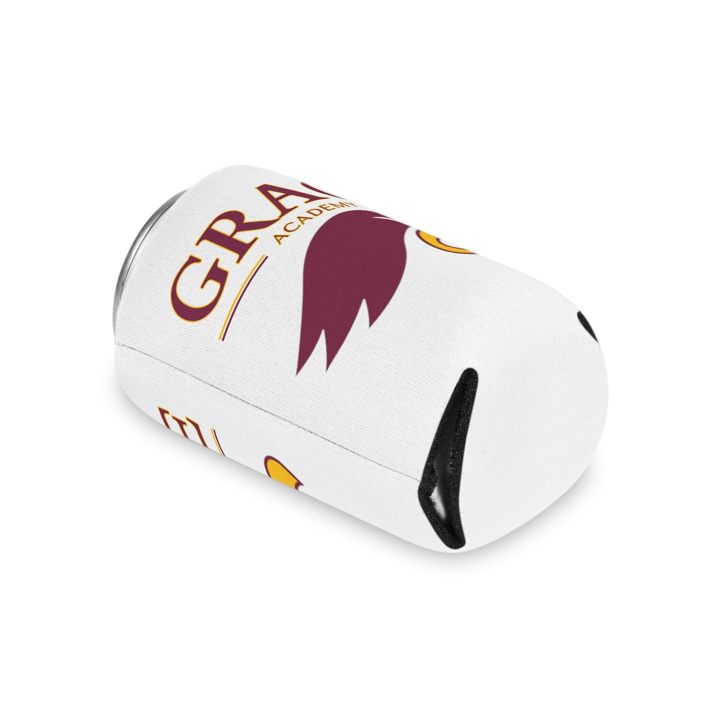 "GRACE ACADEMY" - Can Cooler (white)