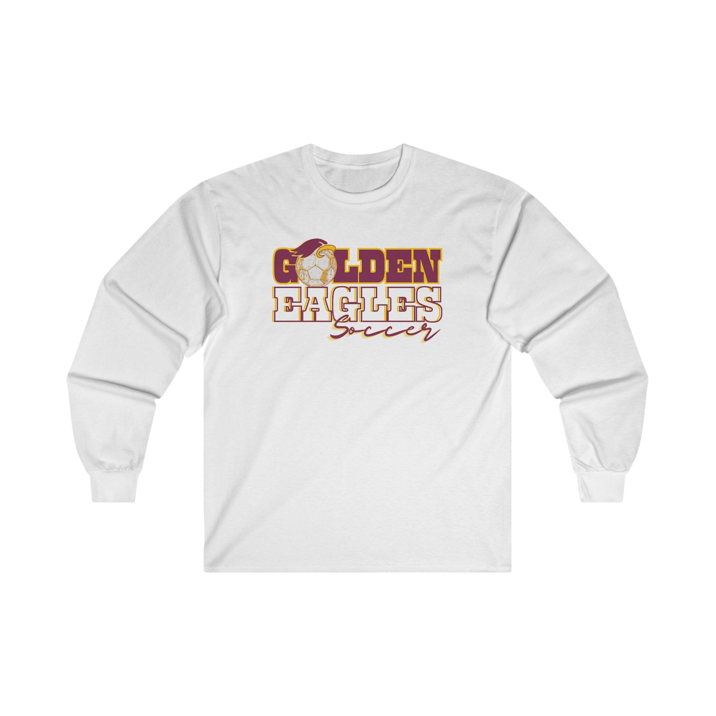 "SOCCER_Athlete Design" - Unisex Long Sleeve T-Shirt