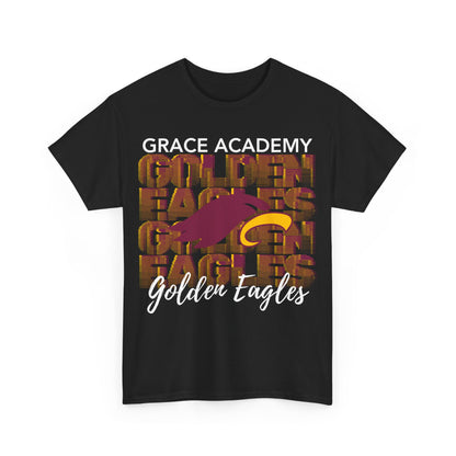 "GRACE ACADEMY GOLDEN EAGLES" - Unisex T-Shirt