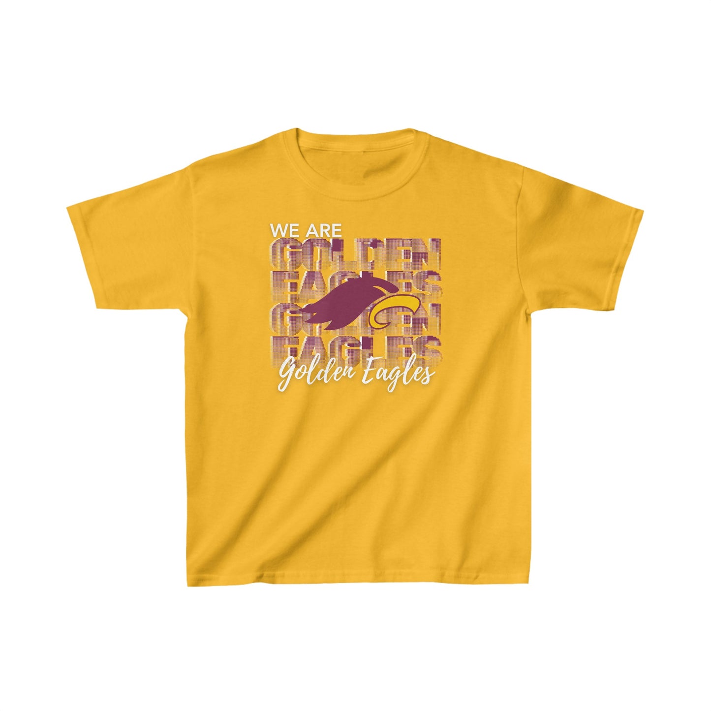 "WE ARE GOLDEN EAGLES" - Youth Tee