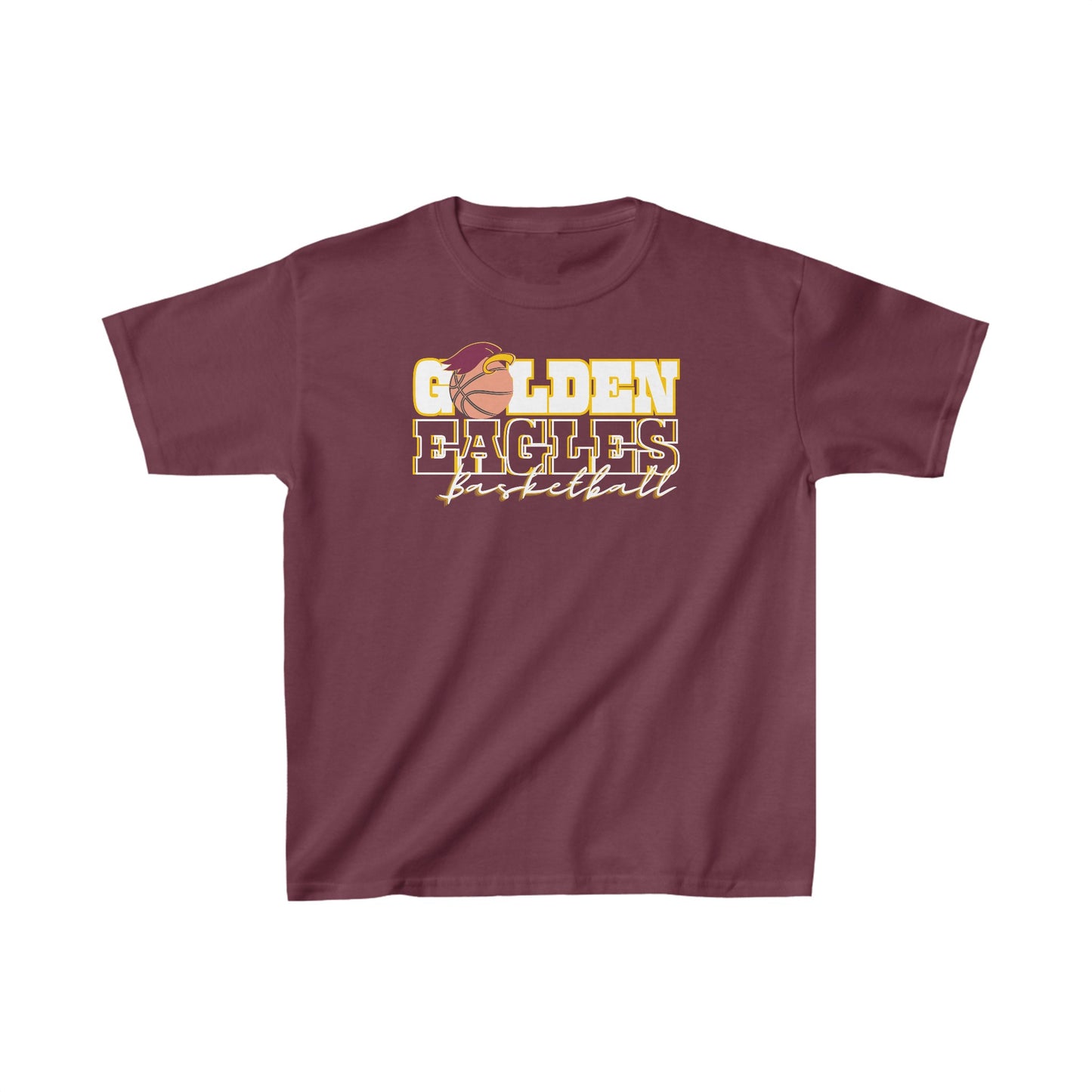 "BASKETBALL_Athlete Design" - Youth Unisex Tee