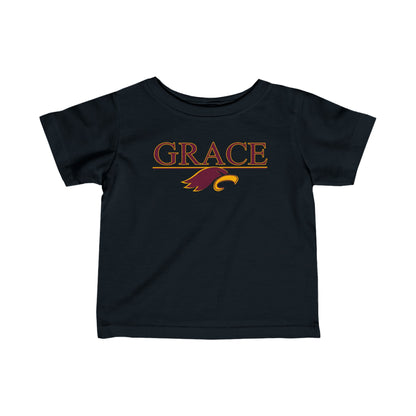 "GRACE w/ EAGLE" Infant Jersey Tee