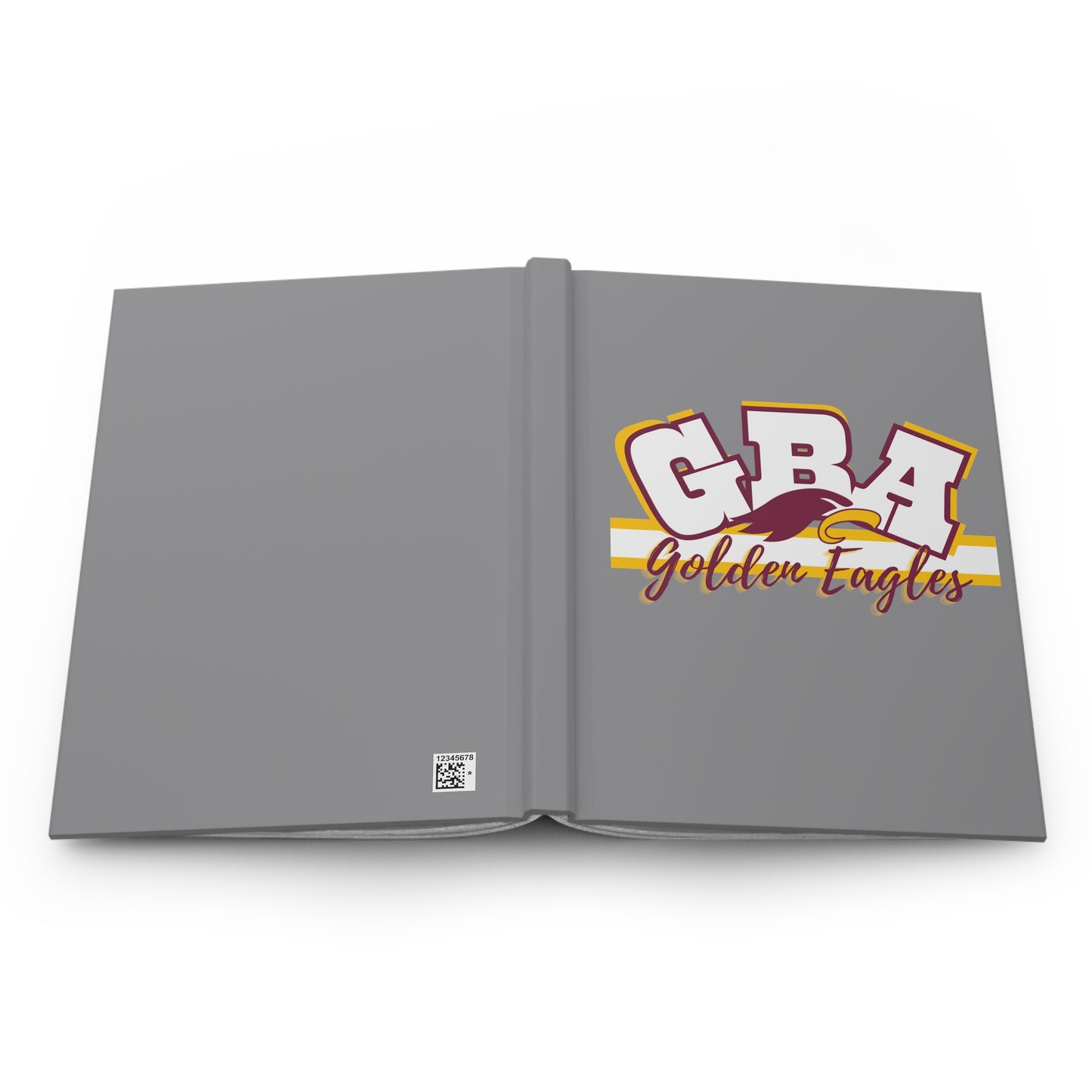 "GBA" Hardcover Journal (grey)