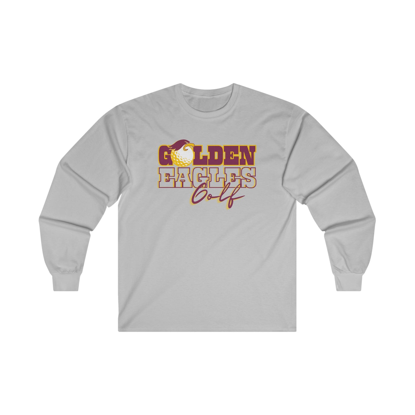 “GOLF_Athlete Design" - Unisex Long Sleeve T-Shirt