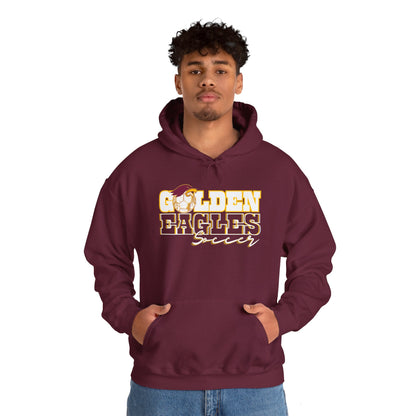 “SOCCER_Athlete Design" - Unisex Hooded Sweatshirt