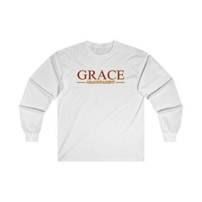 "GRANDPARENT" - Unisex Long Sleeve T-Shirt