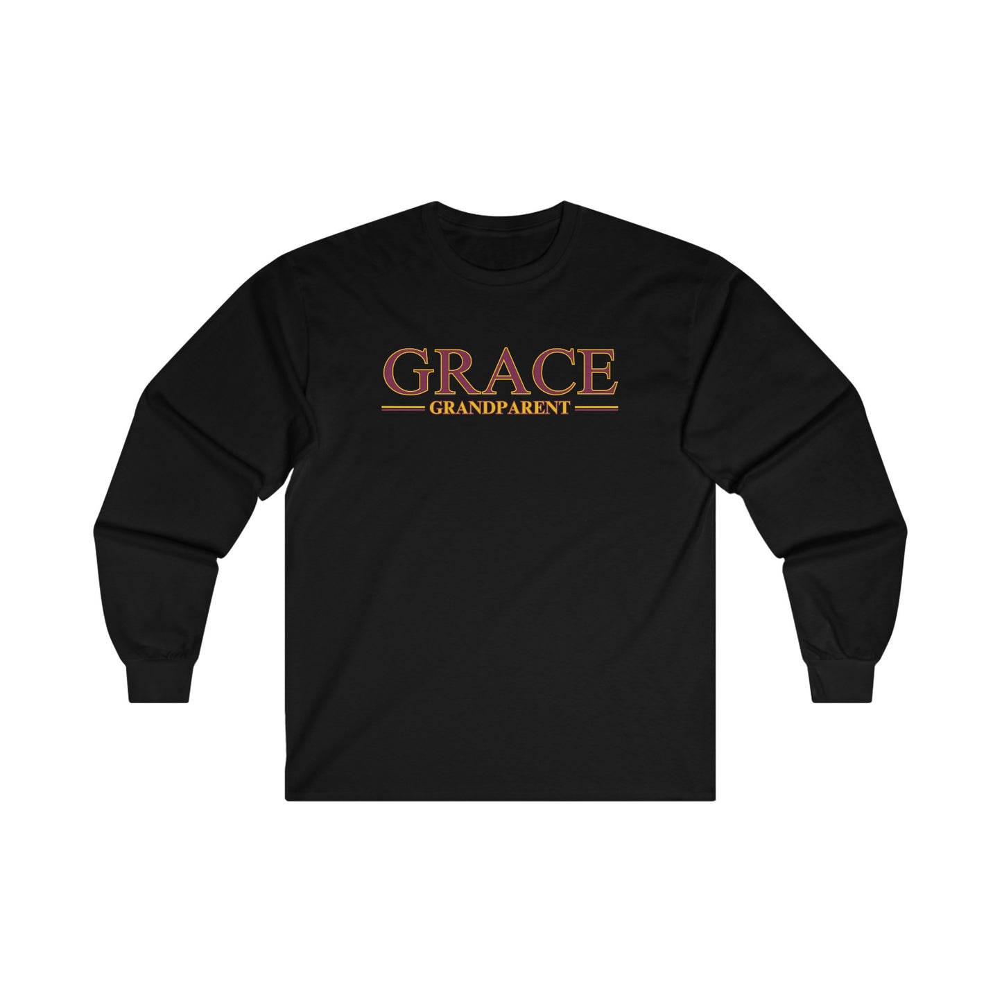 "GRANDPARENT" - Unisex Long Sleeve T-Shirt