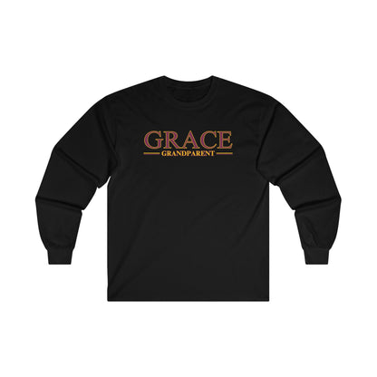 "GRANDPARENT" - Unisex Long Sleeve T-Shirt