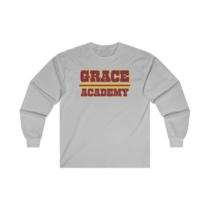 "GRACE ACADEMY"_style2 Unisex Long Sleeve Tee