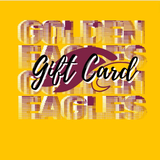 GOLDEN EAGLES GIFT CARD ($10-$100)