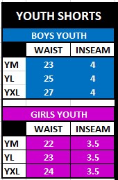 YOUTH PE SHORTS - Boys