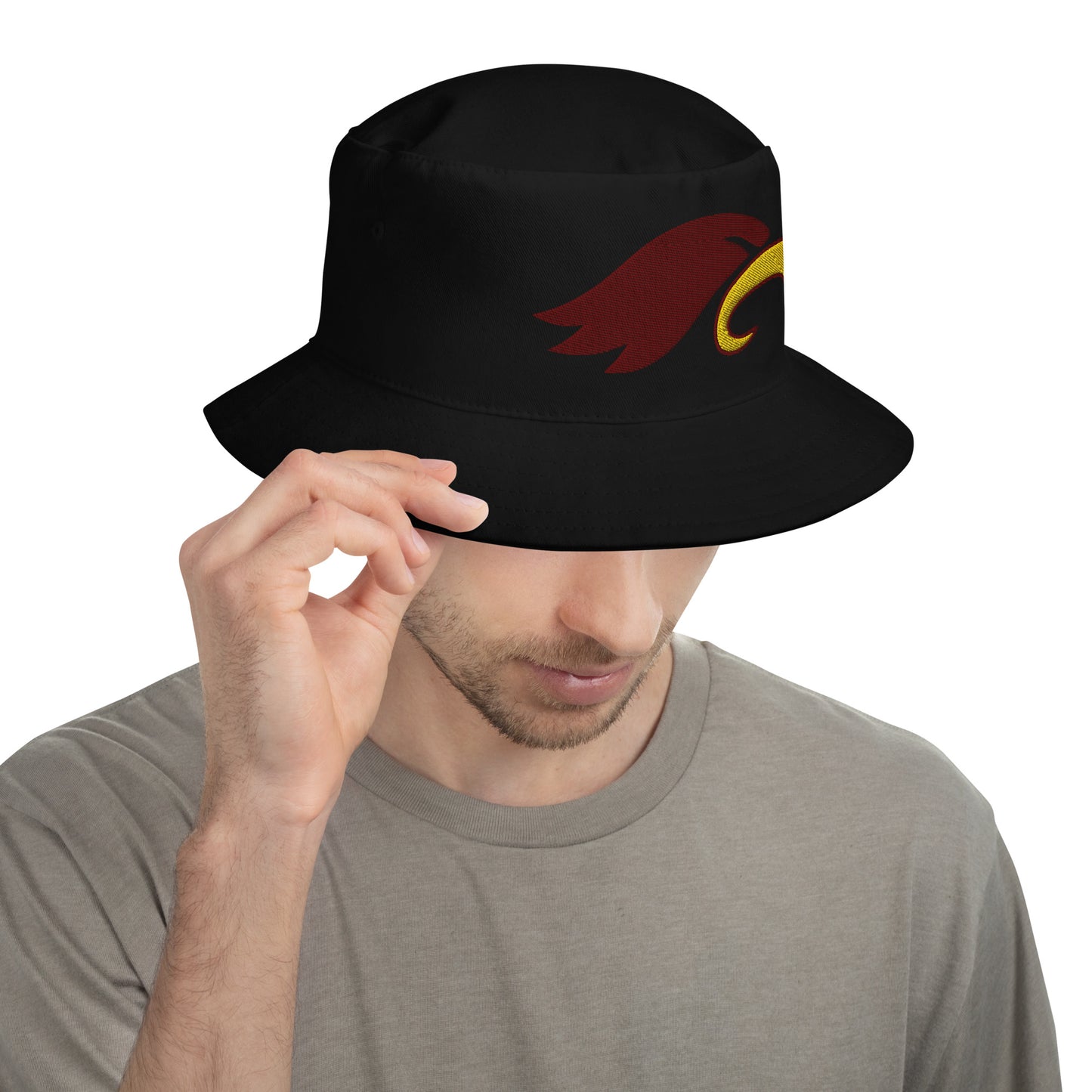 "EAGLE" - Bucket Hat (Embroidered)