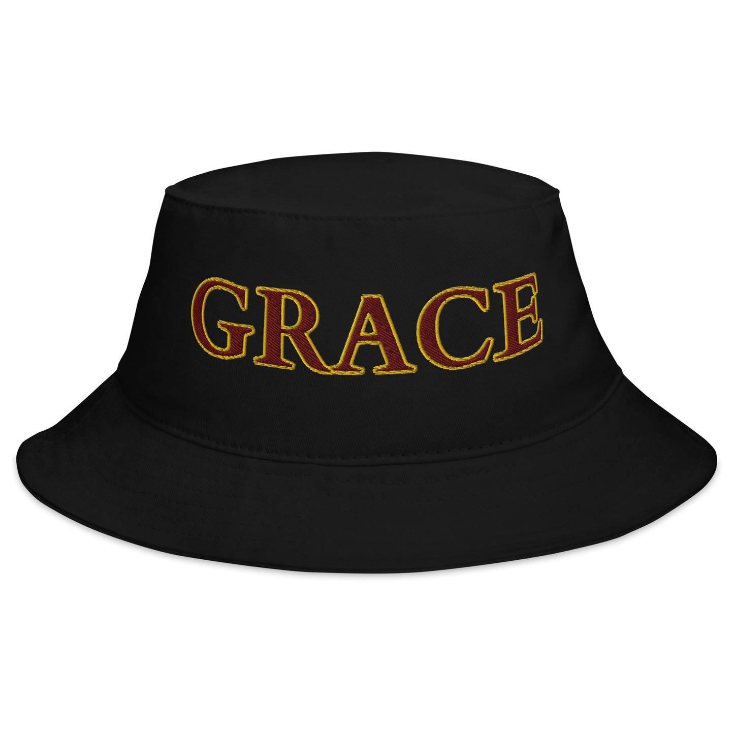 "GRACE" - Bucket Hat (Embroidered)