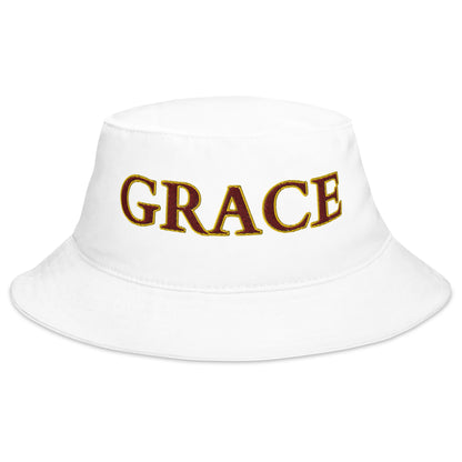 "GRACE" - Bucket Hat (Embroidered)