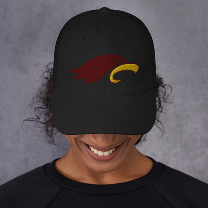 "EAGLE" Dad hat (Embroidered)