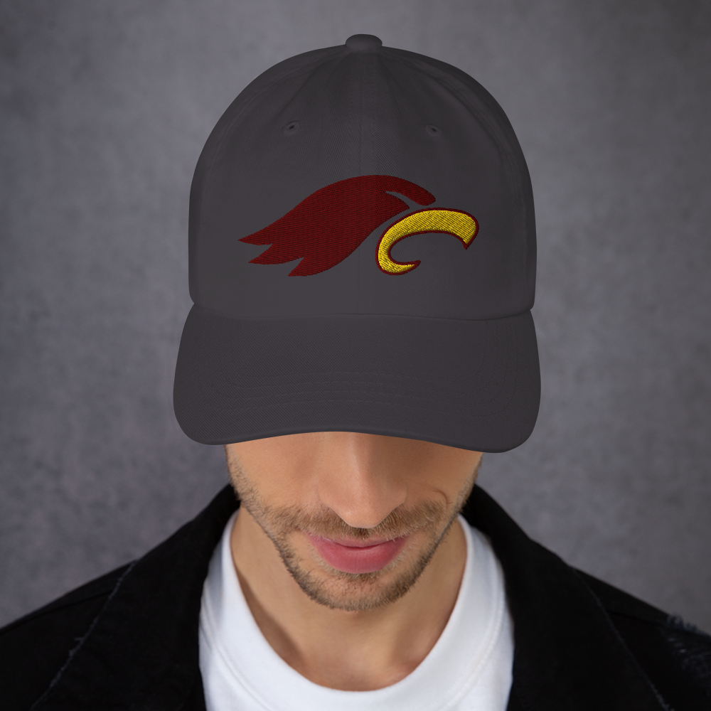 "EAGLE" Dad hat (Embroidered)