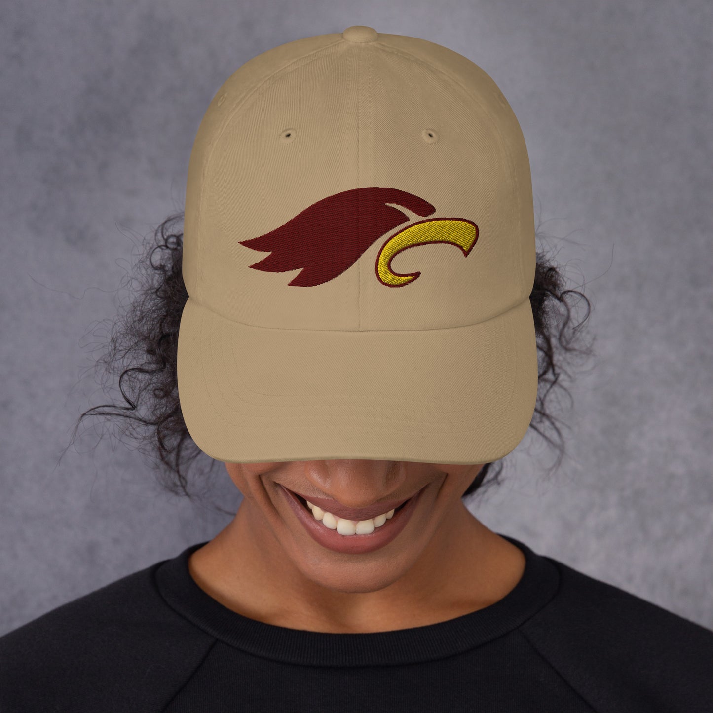 "EAGLE" Dad hat (Embroidered)