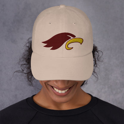 "EAGLE" Dad hat (Embroidered)